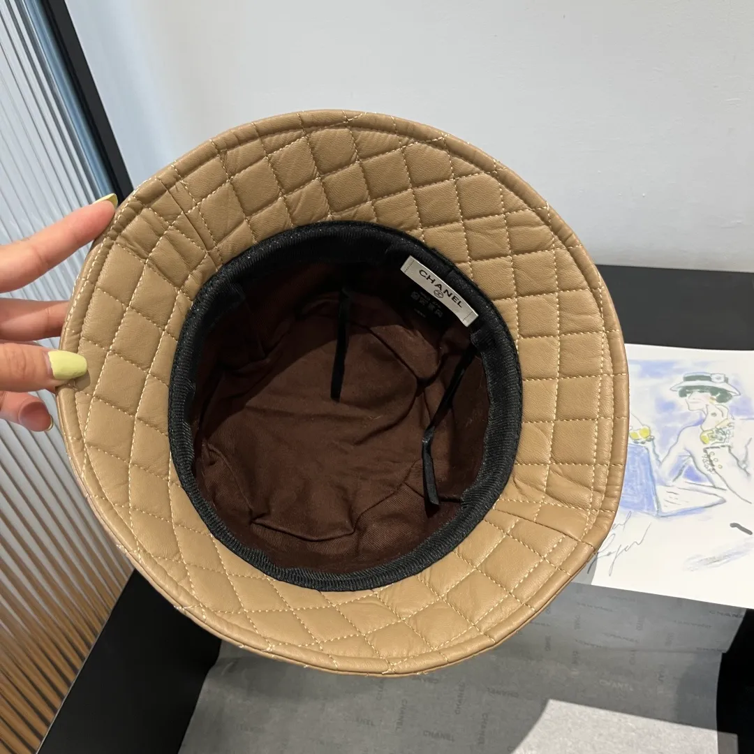 Special batch 💰90¥ Chanel new bucket hat foldable head circumference 57