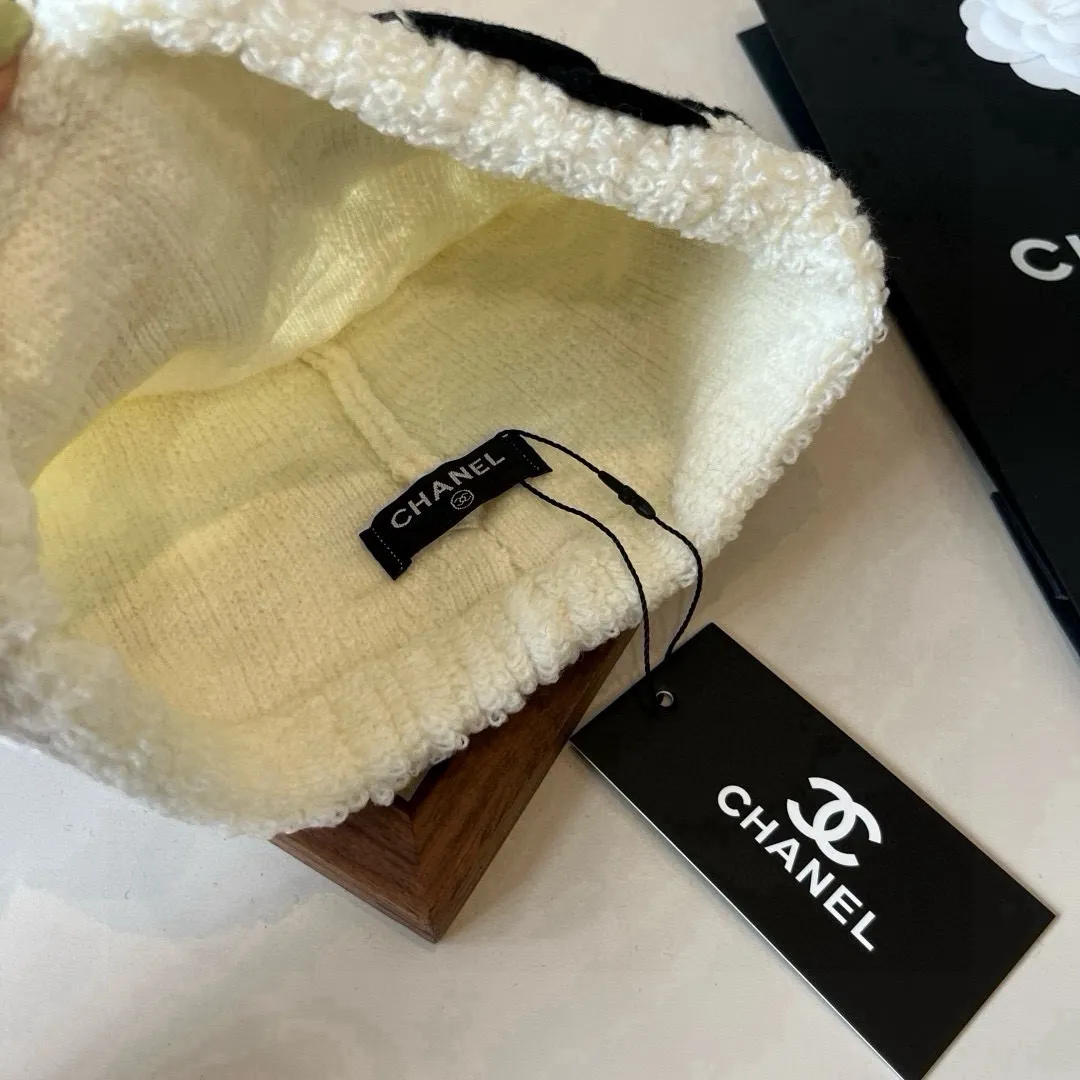 💰70¥ Chanel knitted beanie