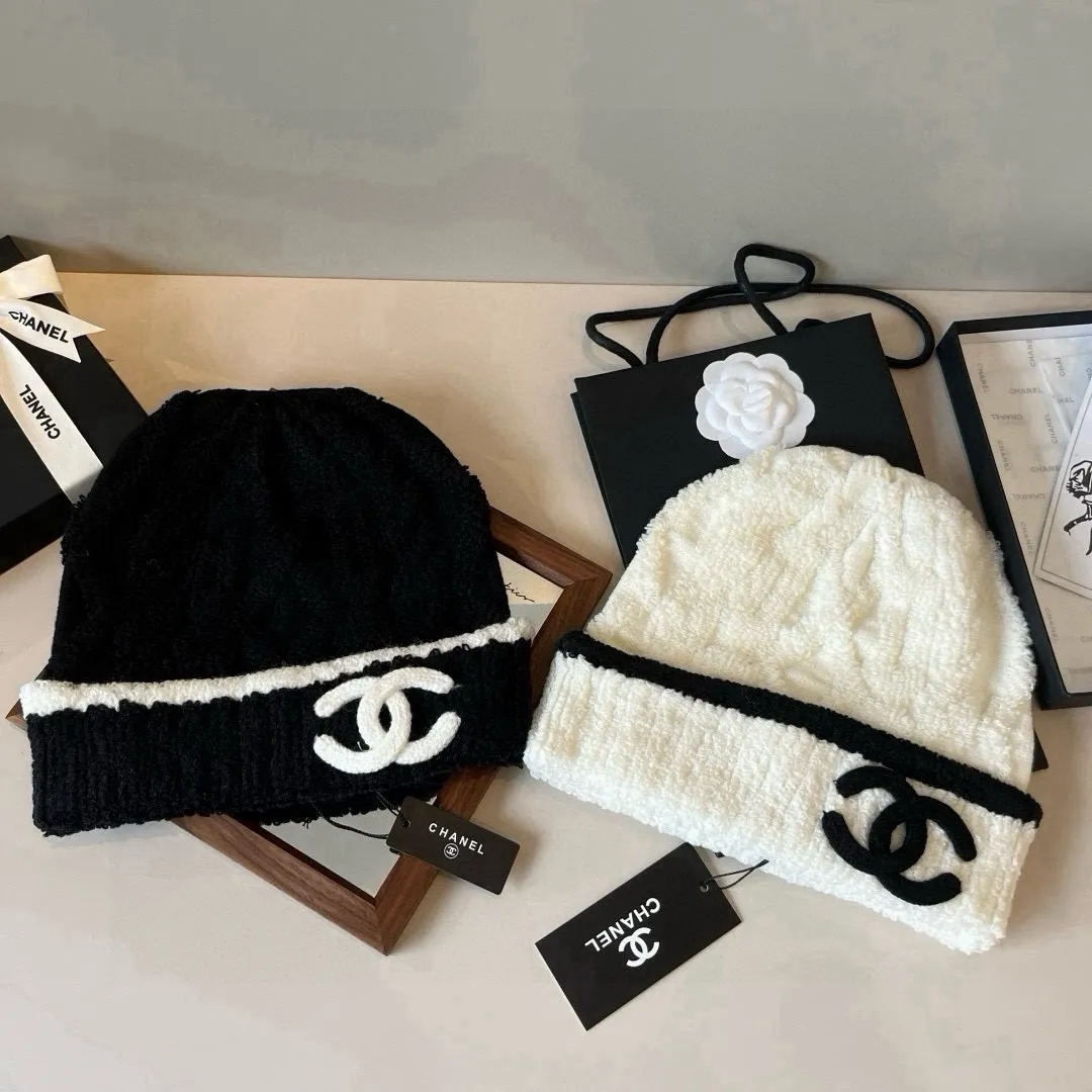 💰70¥ Chanel knitted beanie