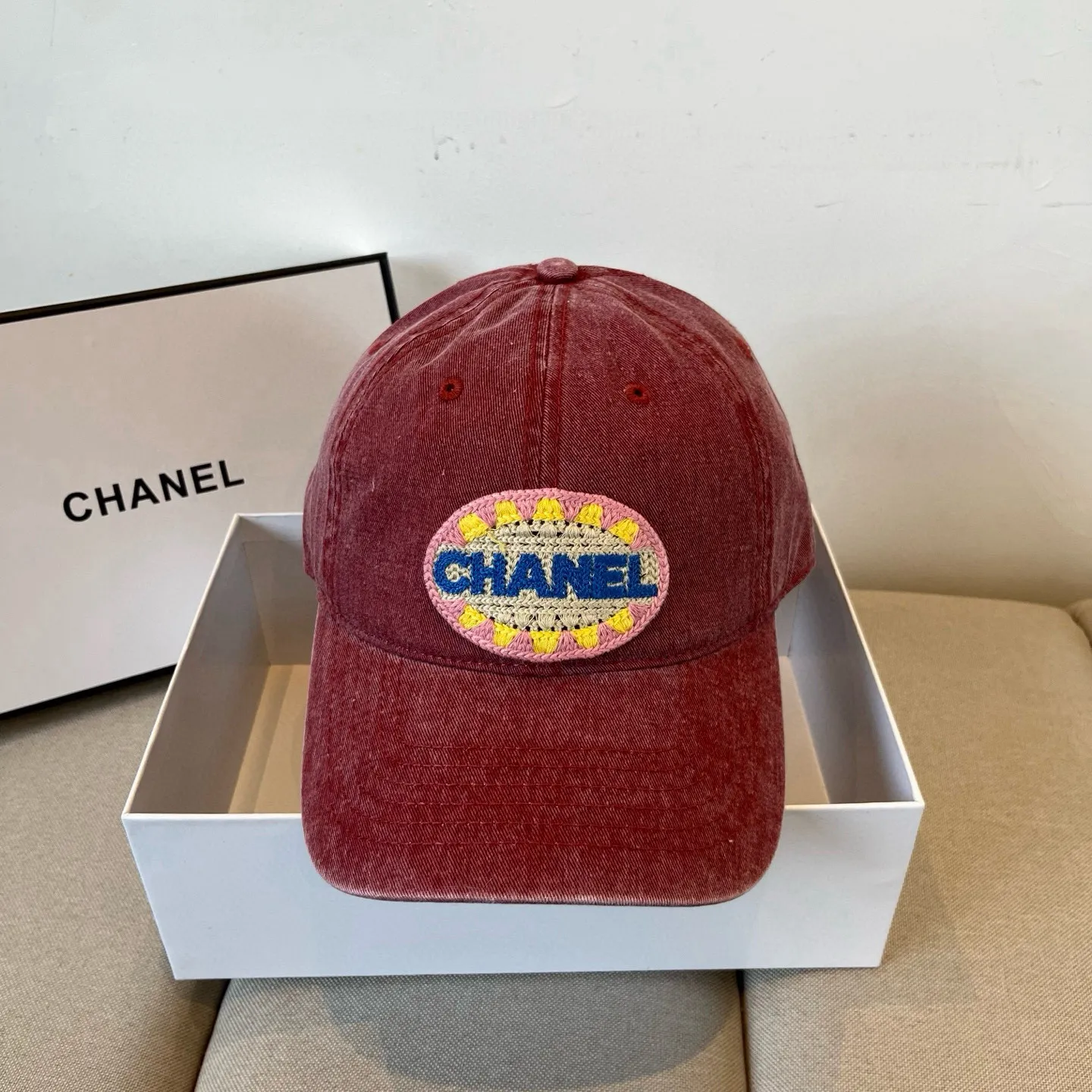P70💰Chanel CHANEL new baseball cap, Xiaoxiang is classic and simple, fashionable and casual design, popular new product