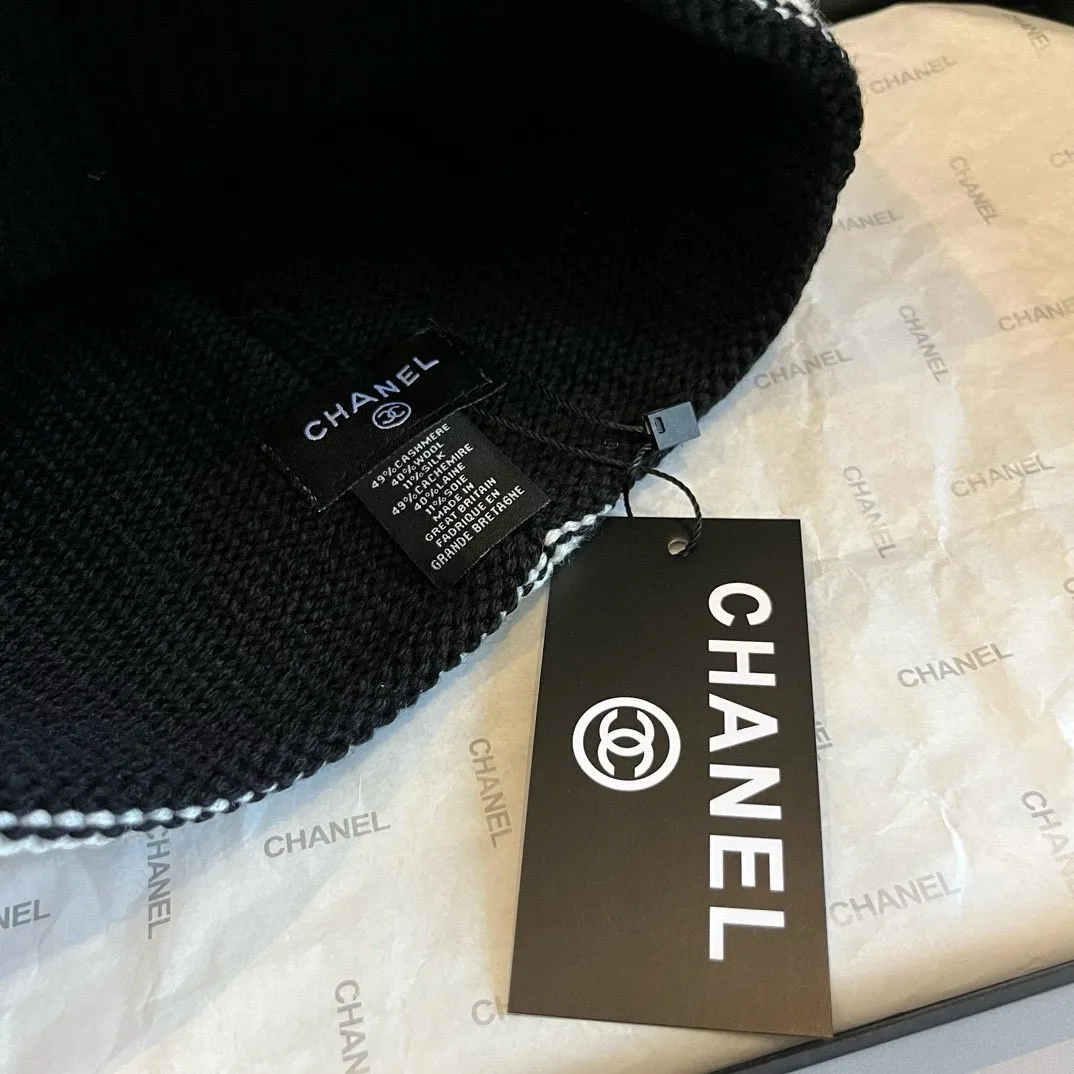 💰90¥ Chanel new style wool hat