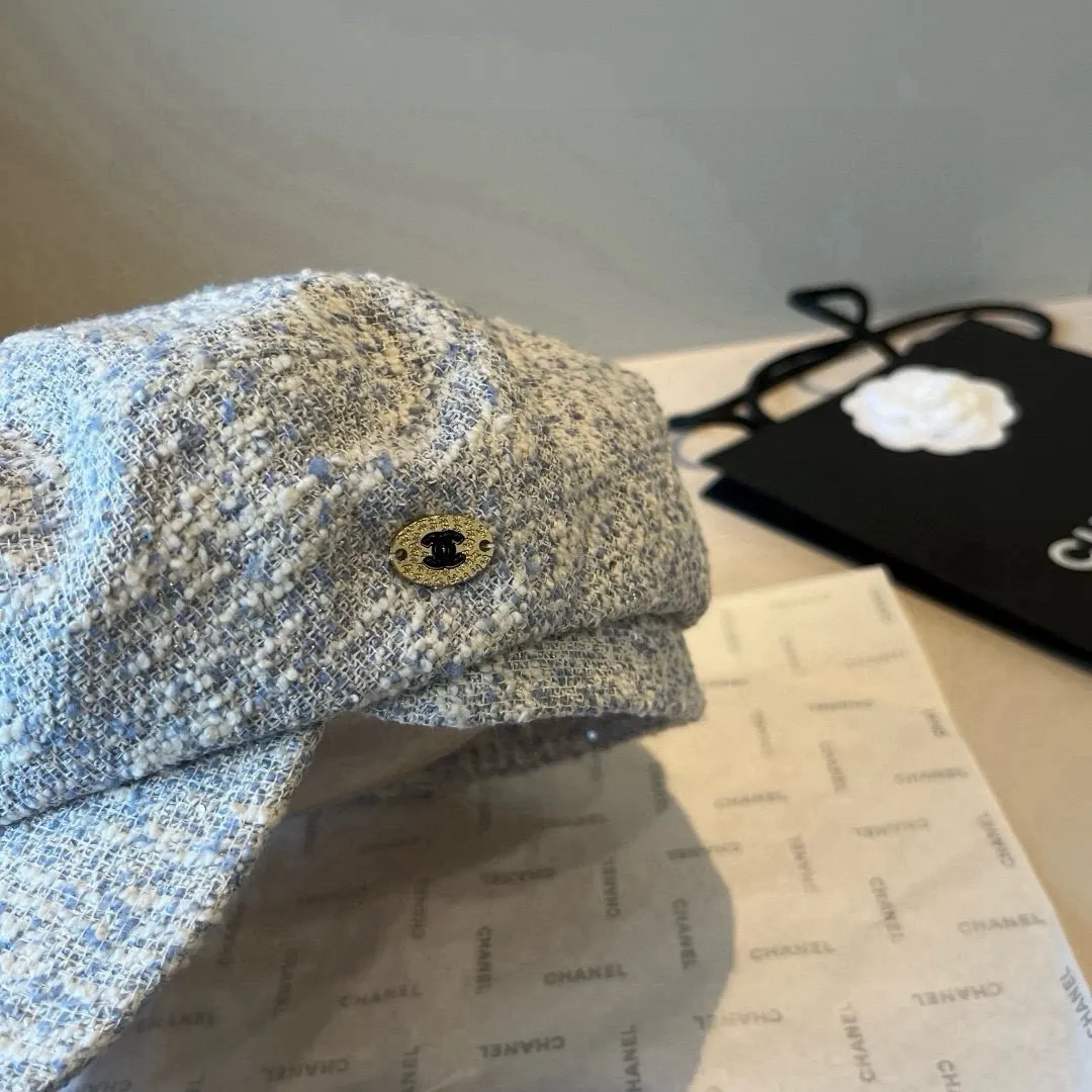 💰110¥ Chanel new duck bill painter's hat, head circumference 57cm