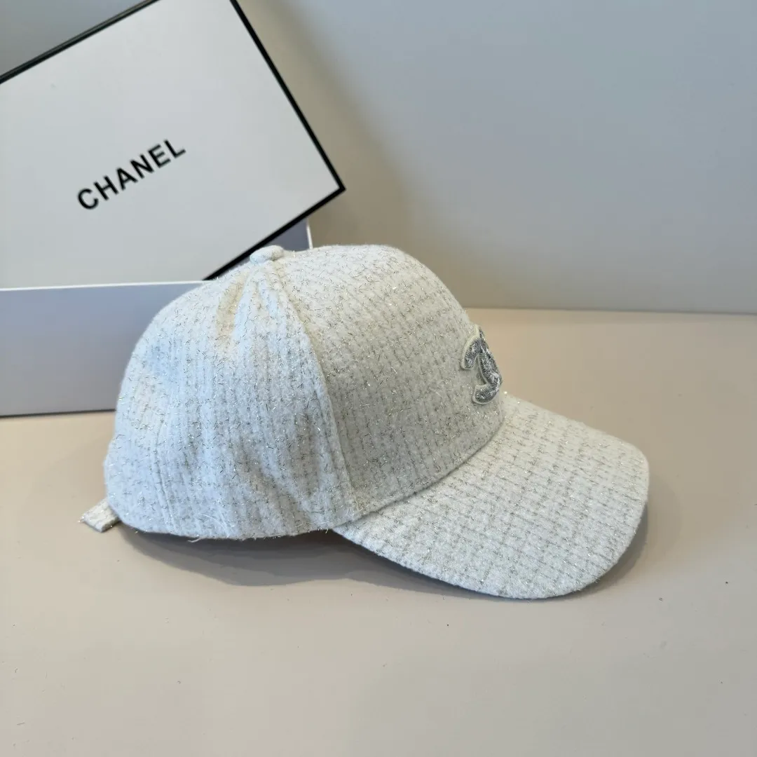 P60 💰Chanel CHANEL new baseball cap, Xiaoxiang classic and simple, fashionable and casual design, popular new product