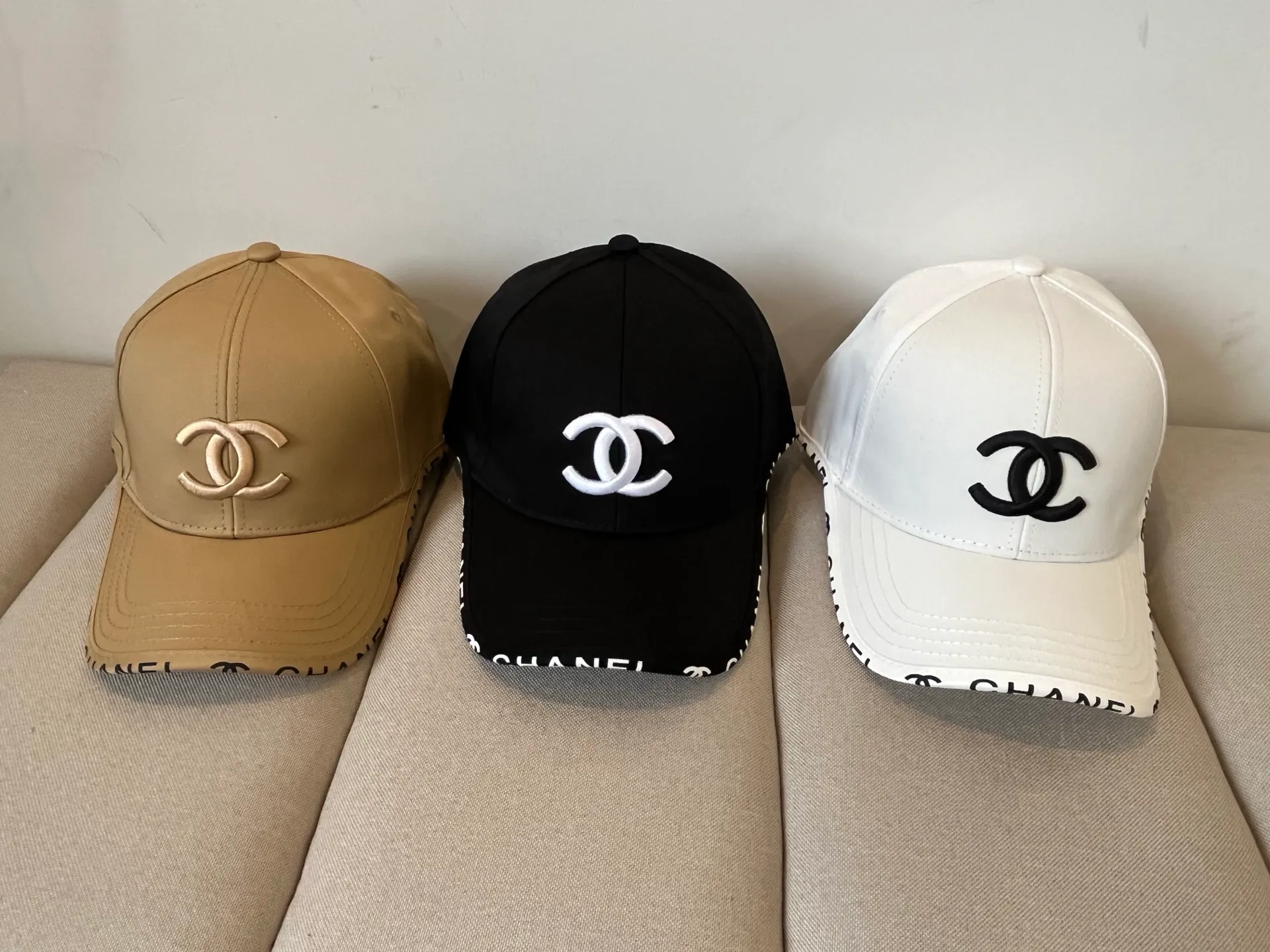 P56 CHANEL new baseball cap, Xiaoxiang classic and simple, fashionable and casual design, popular new product