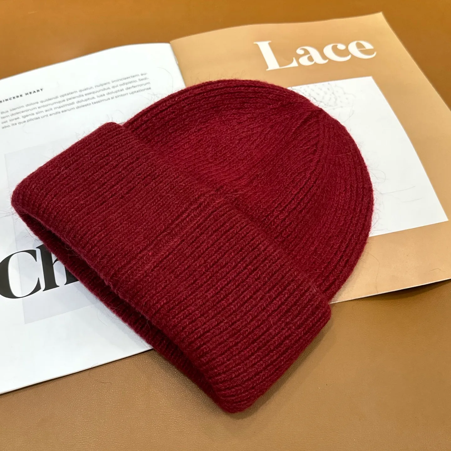 P60 CHANEL small and popular knitted hat! Xiaohongshu’s new product is released, it’s so 🉑️, high-elastic fabric, classic colors, same style for men and women.