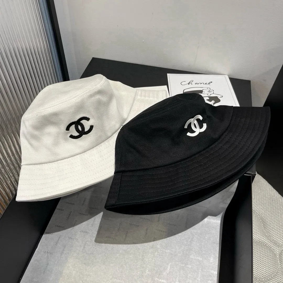 💰80¥ Chanel original bucket hat, advanced customization, 2025 new style, head circumference 57cm