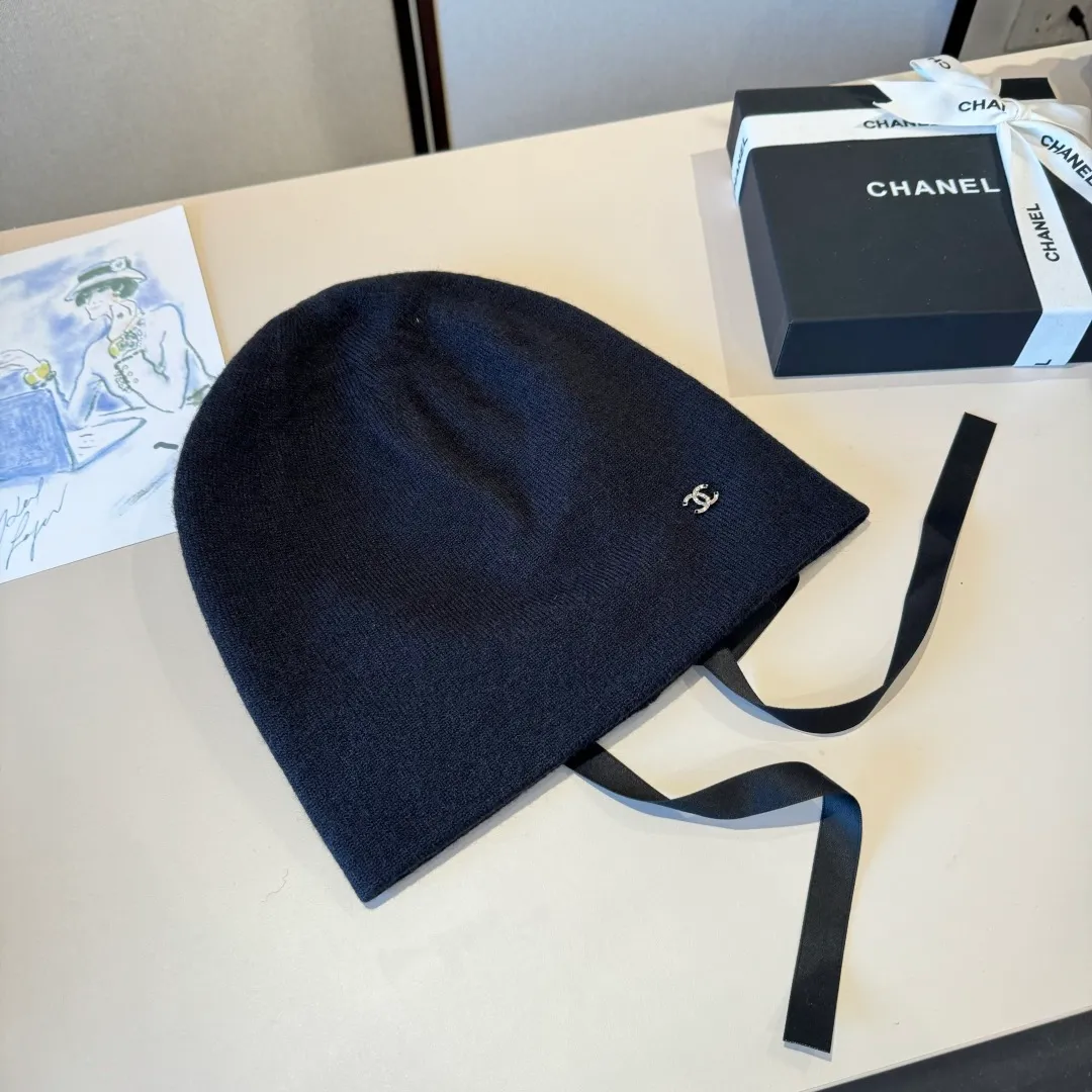 💰90¥ Chanel new wool hat, counter model, authentic mold opening