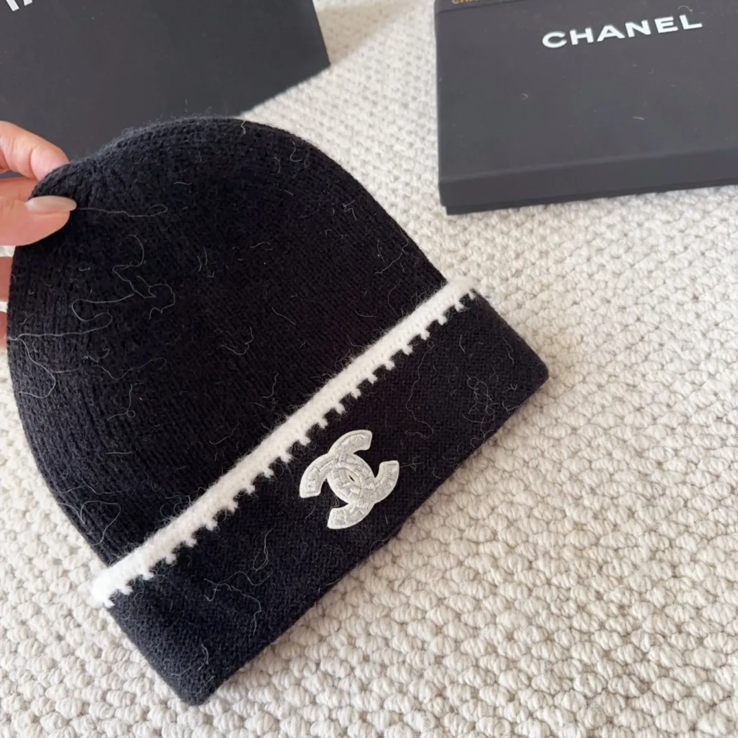💰56 Chanel official website releases CHANEL small and popular knitted hat! Xiaohongshu’s new product is released, it’s so 🉑️, high-elastic fabric, classic colors, same style for men and women.