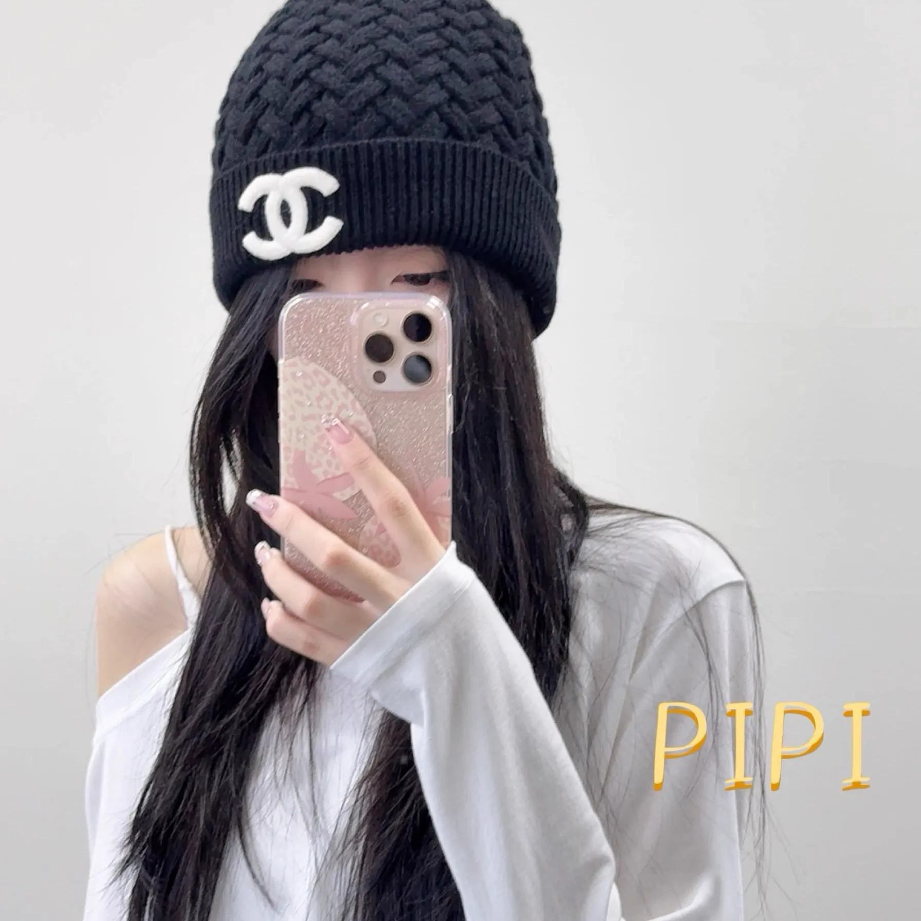 High version Chanel beanie