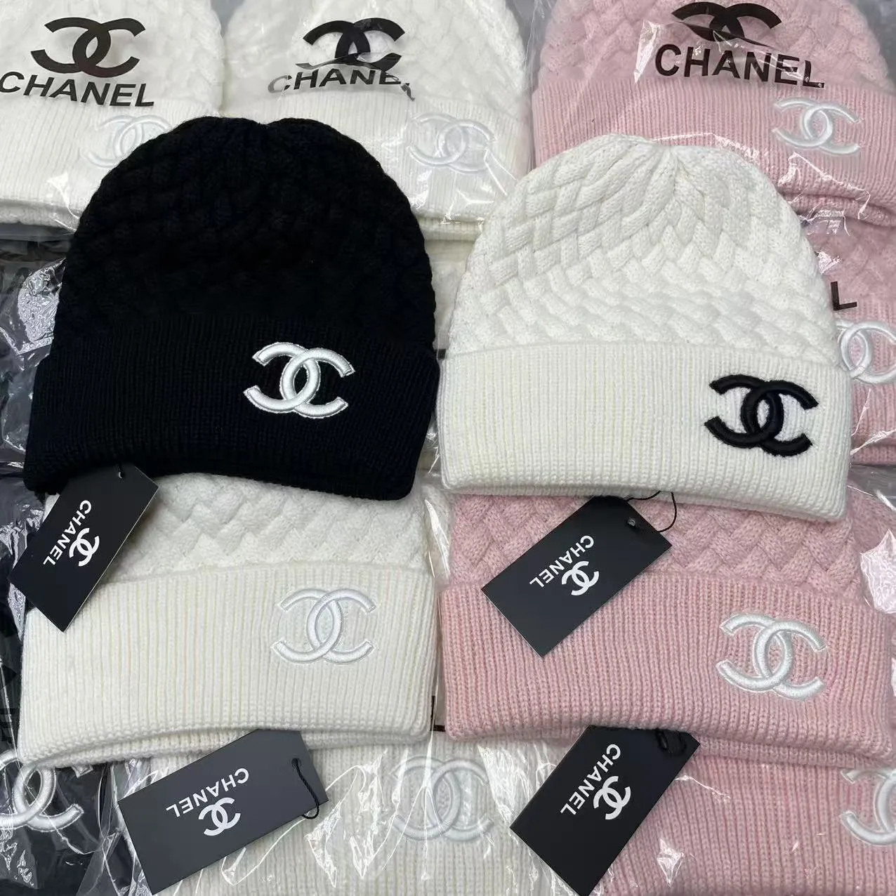 High version Chanel beanie