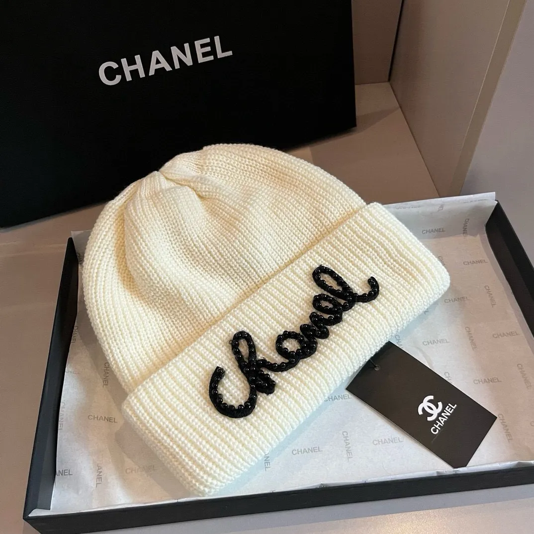 💰90¥ Chanel knitted beanie