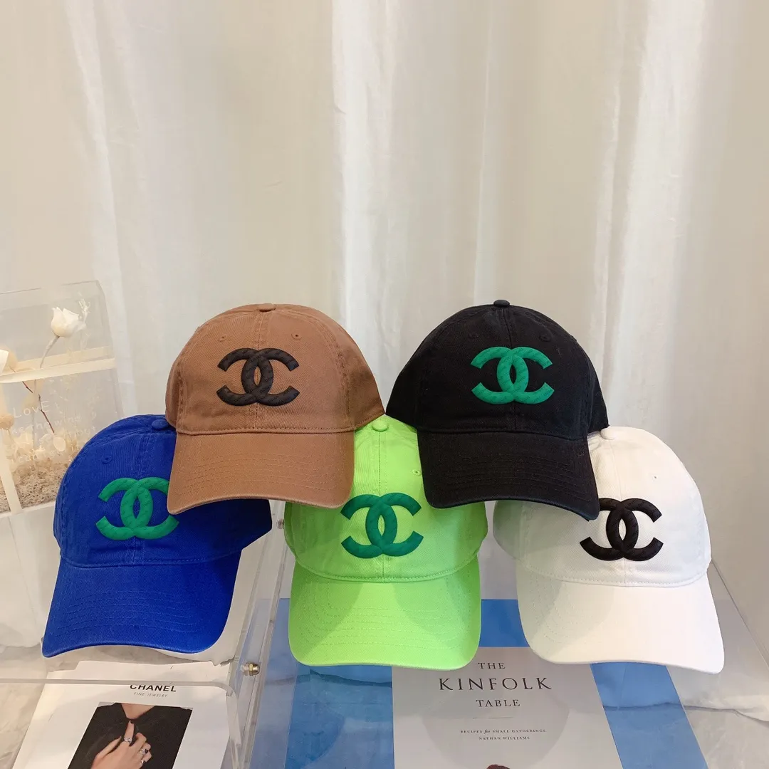 P60 CHANEL Chanel🧢New autumn and winter new style baseball cap with stars! High-end goods! The most knowledgeable version on the market, fashionable and elegant