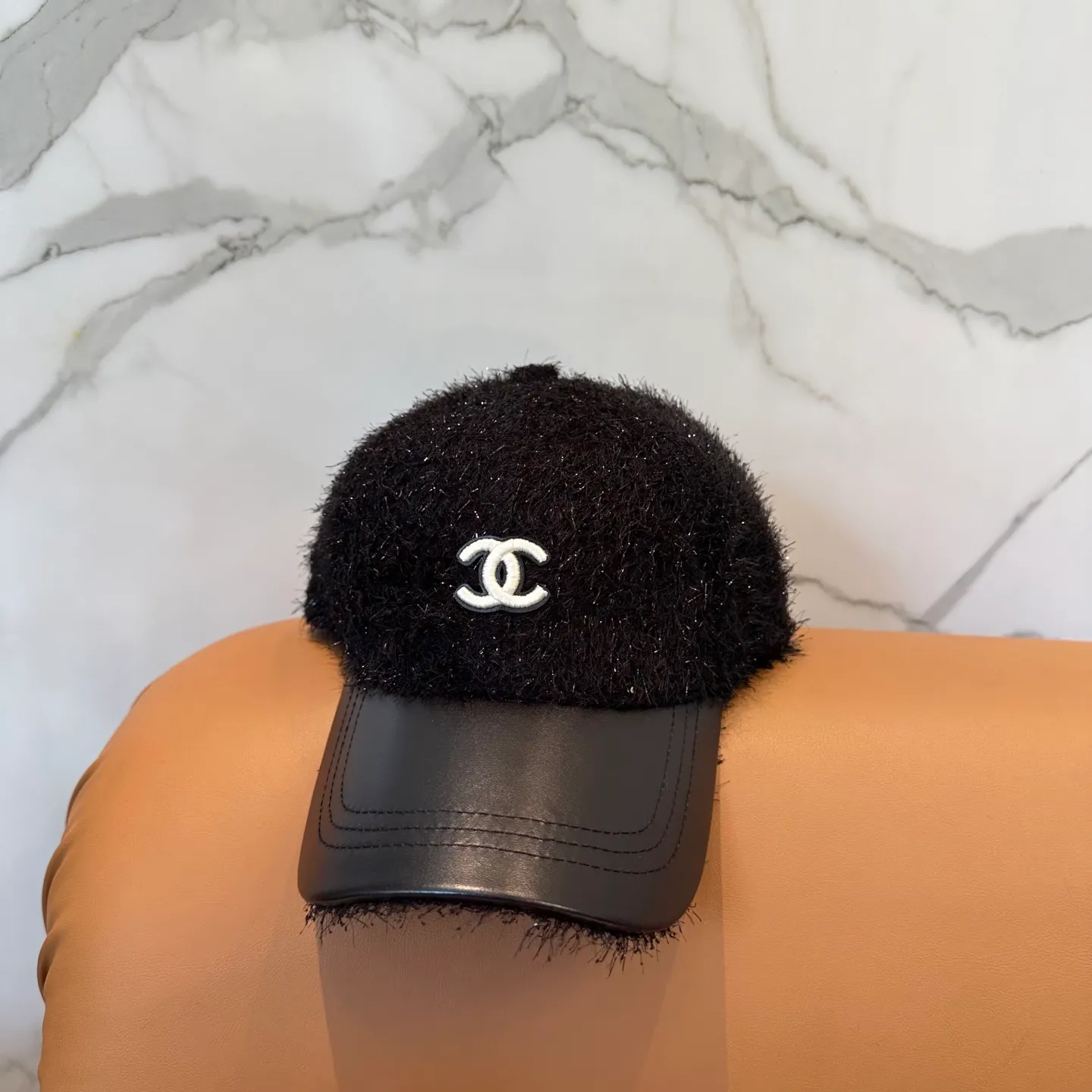 P76💛 Comes with dust bag [CHANEL Chanel] New autumn and winter small fragrance style baseball cap🧢, the big brand model is super easy to match, one that you can wear with your eyes closed