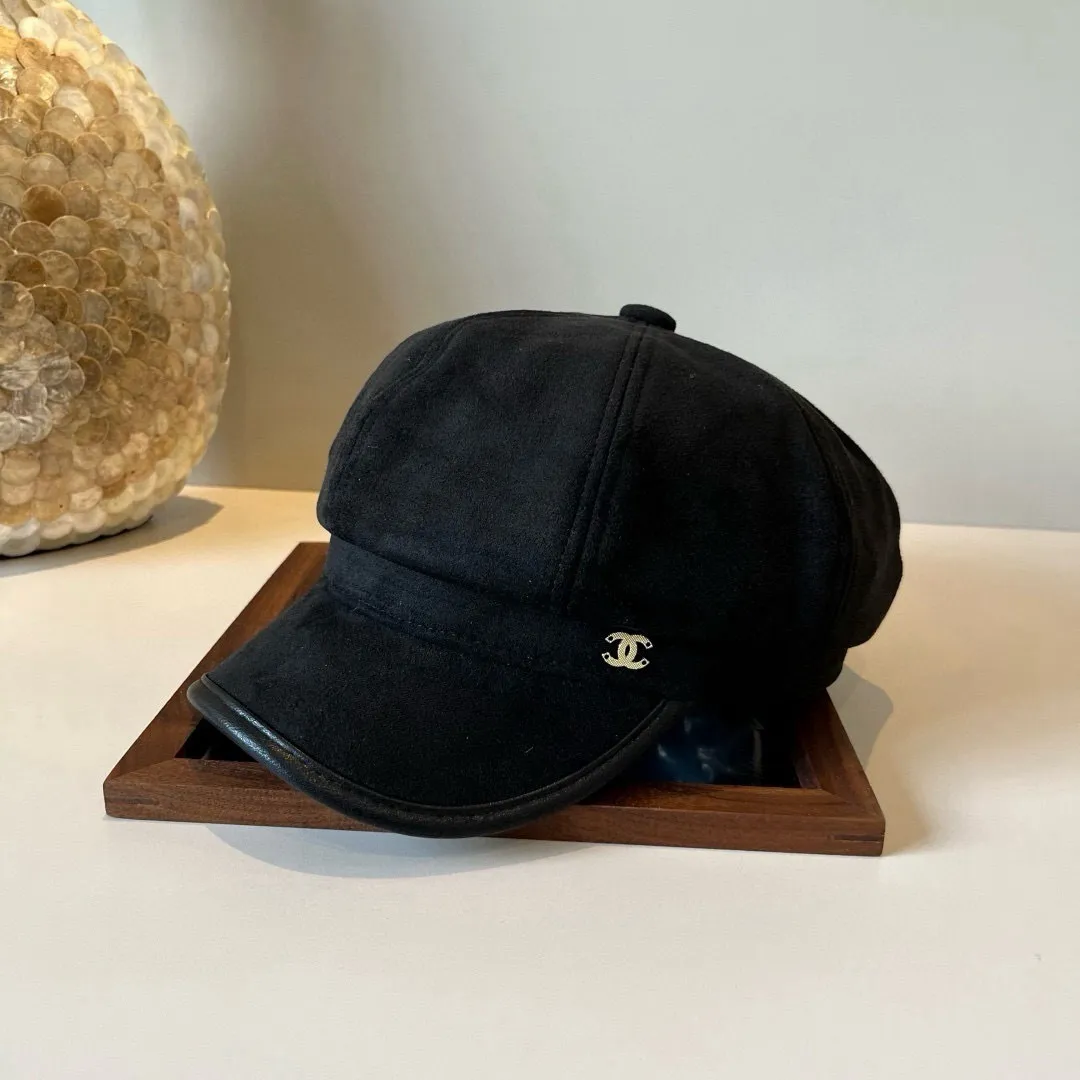 🉐160¥ Chanel new duck bill painter's hat, head circumference 57cm