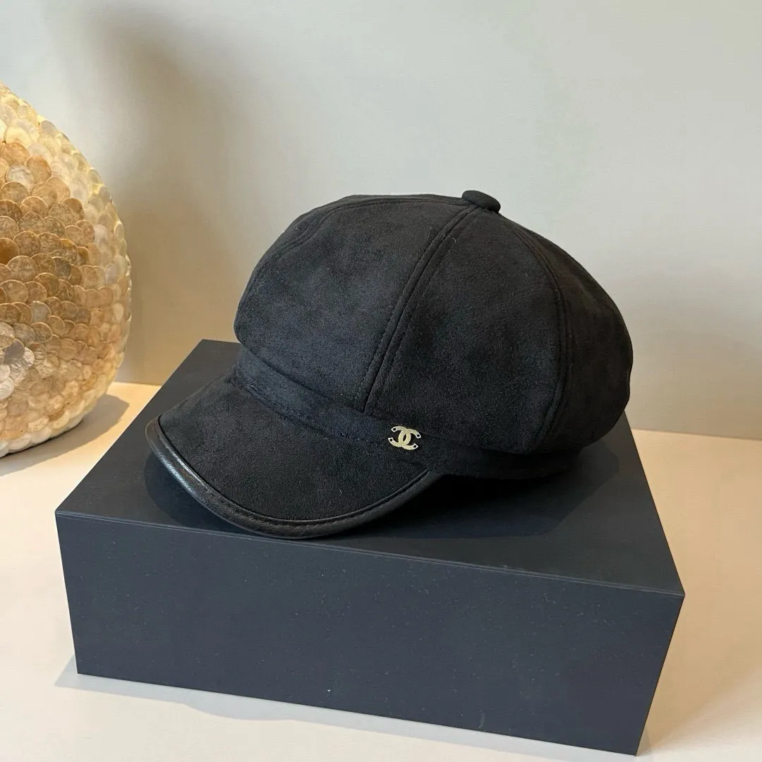 🉐160¥ Chanel new duck bill painter's hat, head circumference 57cm