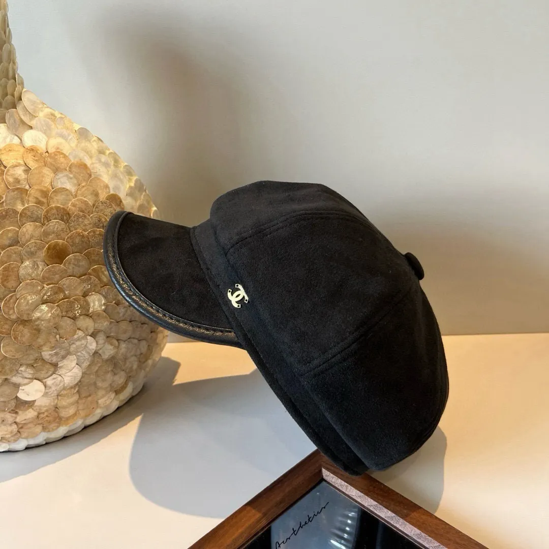 🉐160¥ Chanel new duck bill painter's hat, head circumference 57cm