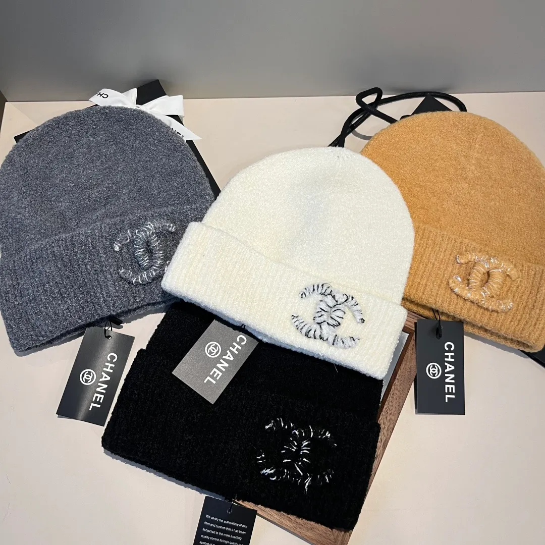 💰90¥ Chanel knitted beanie