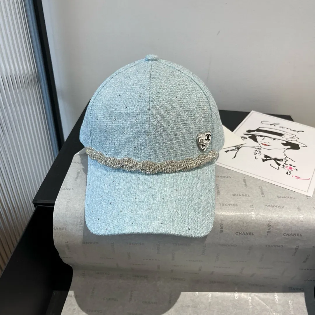 💰100¥ Chanel peaked cap, high-end and elegant, head circumference 57cm