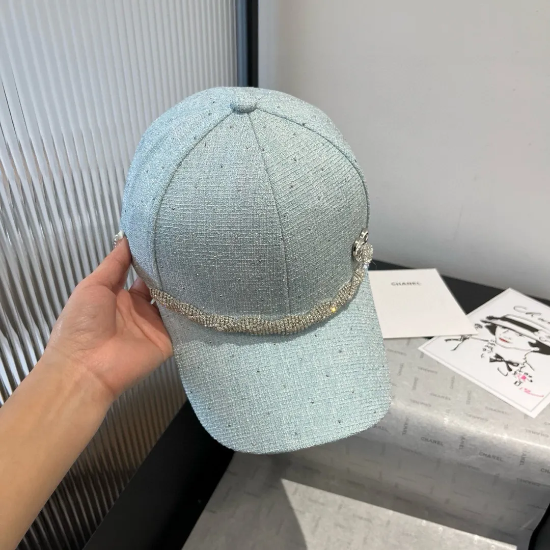 💰100¥ Chanel peaked cap, high-end and elegant, head circumference 57cm