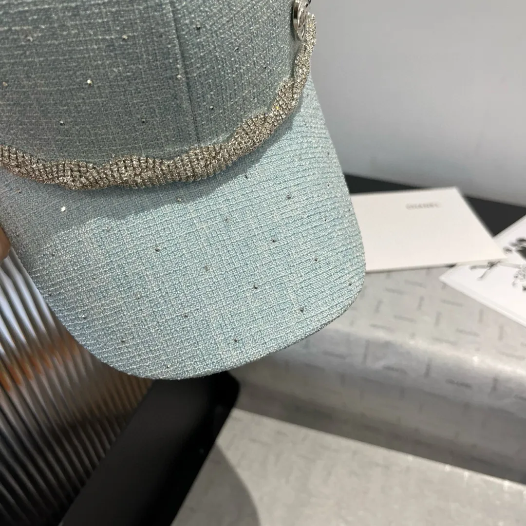 💰100¥ Chanel peaked cap, high-end and elegant, head circumference 57cm