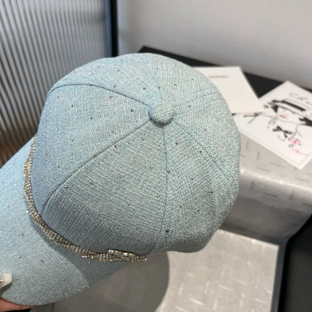 💰100¥ Chanel peaked cap, high-end and elegant, head circumference 57cm