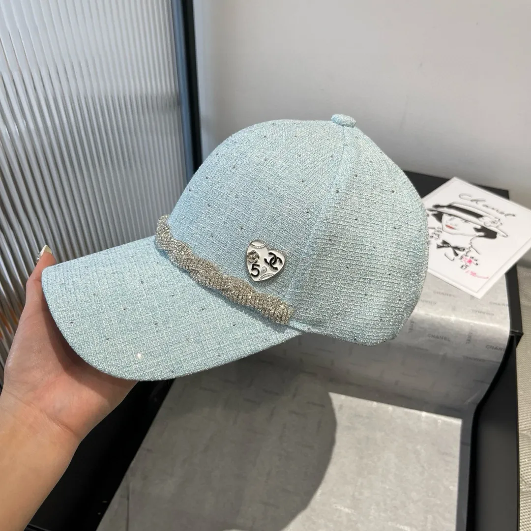 💰100¥ Chanel peaked cap, high-end and elegant, head circumference 57cm