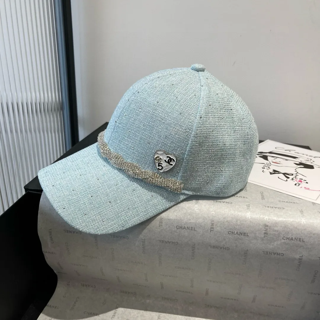 💰100¥ Chanel peaked cap, high-end and elegant, head circumference 57cm