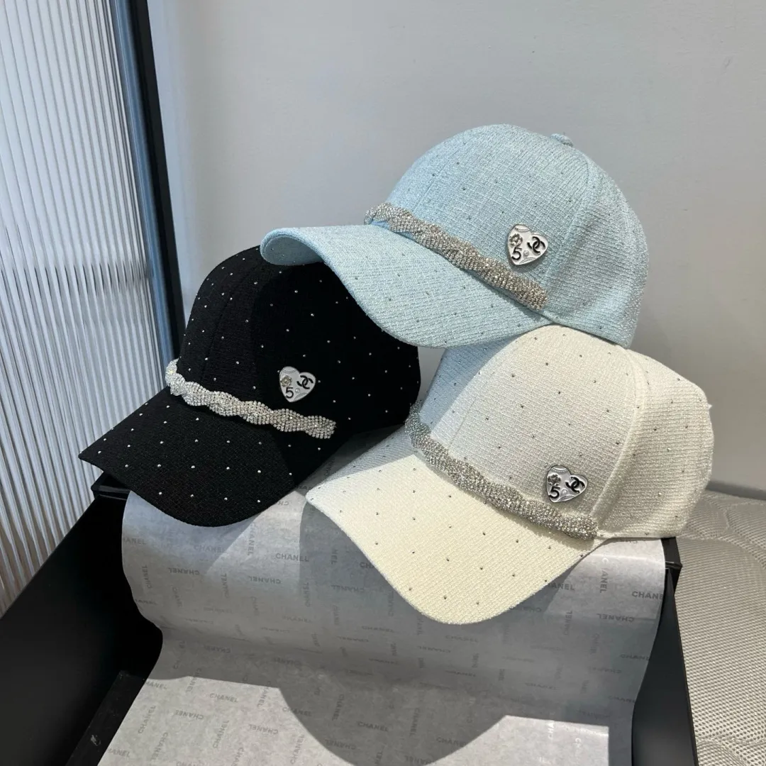 💰100¥ Chanel peaked cap, high-end and elegant, head circumference 57cm