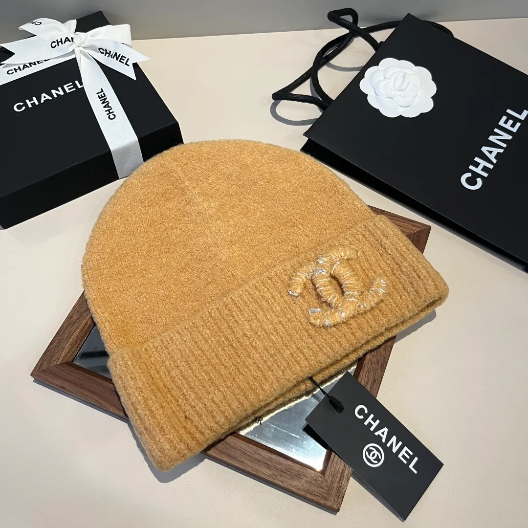 💰90¥ Chanel knitted beanie