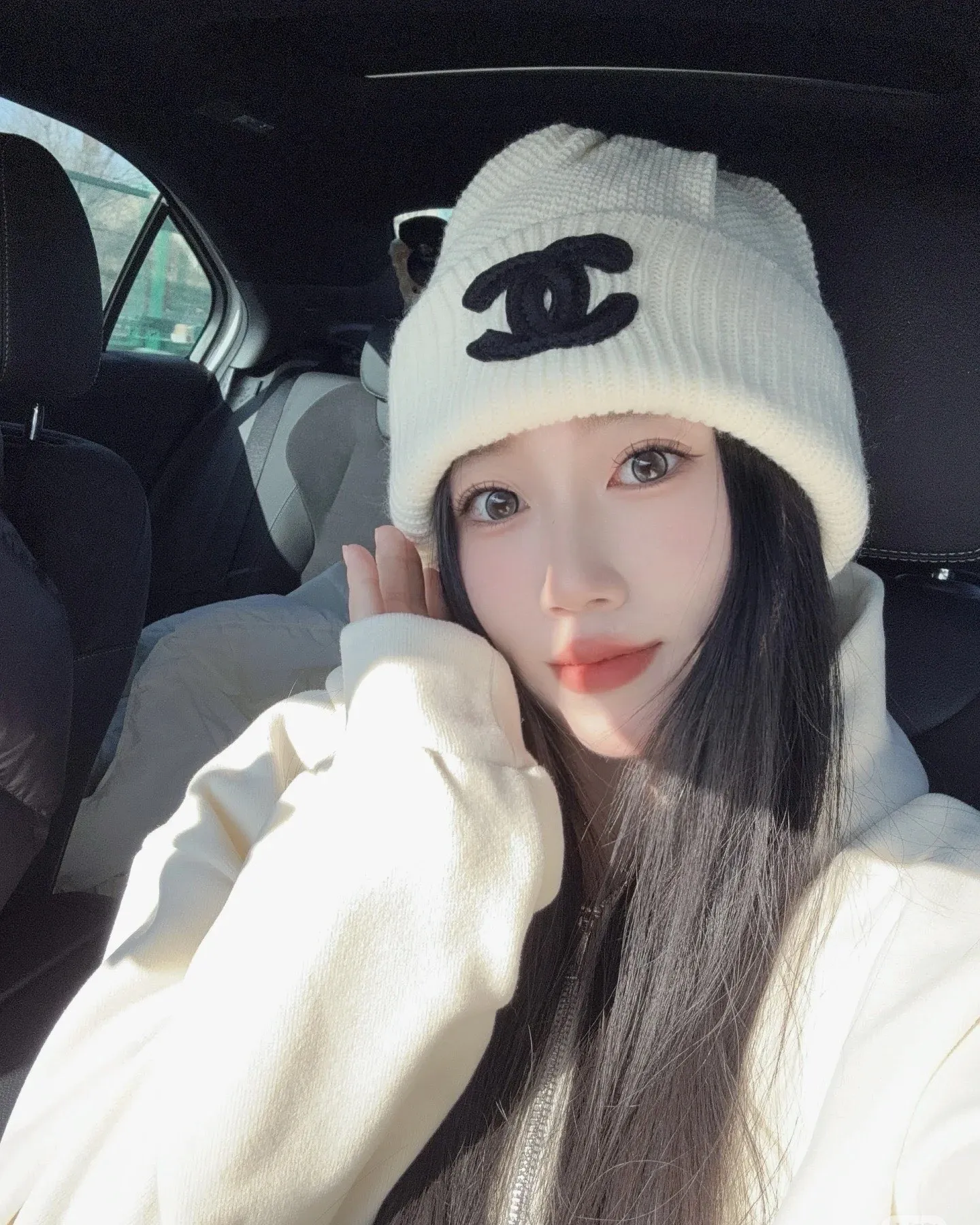💰70¥ Chanel knitted beanie