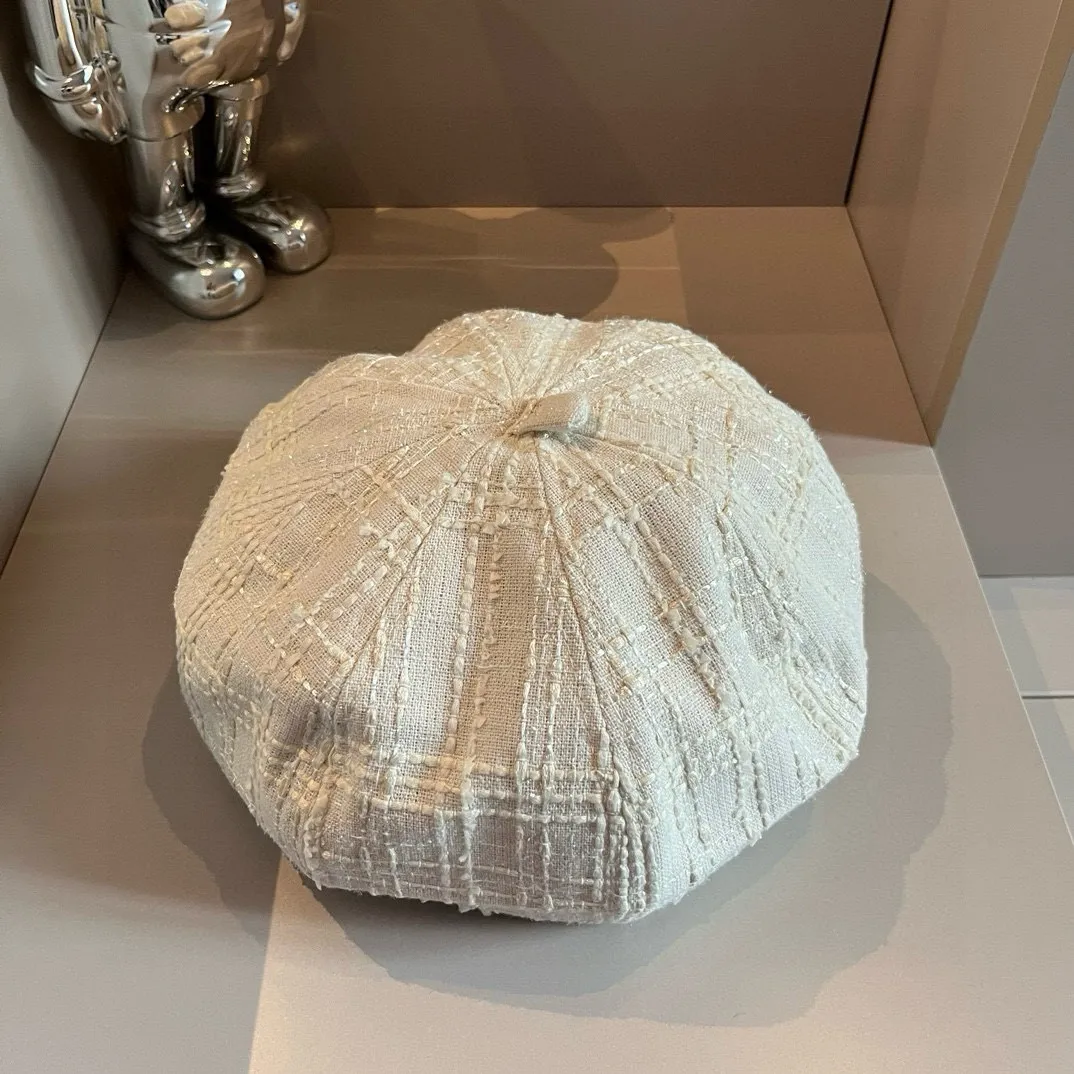 💰90¥ Chanel Chanel new pumpkin beret head circumference 57cm