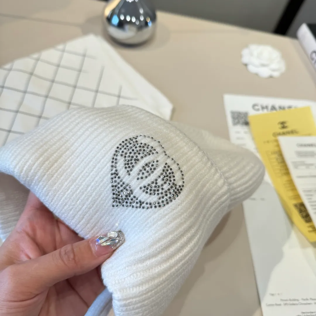 💰70¥ Chanel knitted beanie