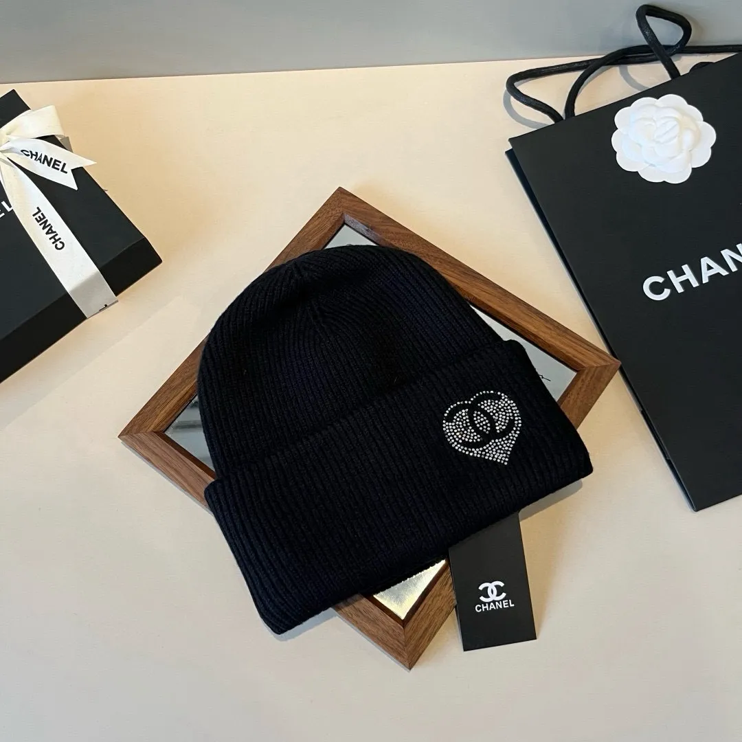 💰90¥ Chanel knitted beanie