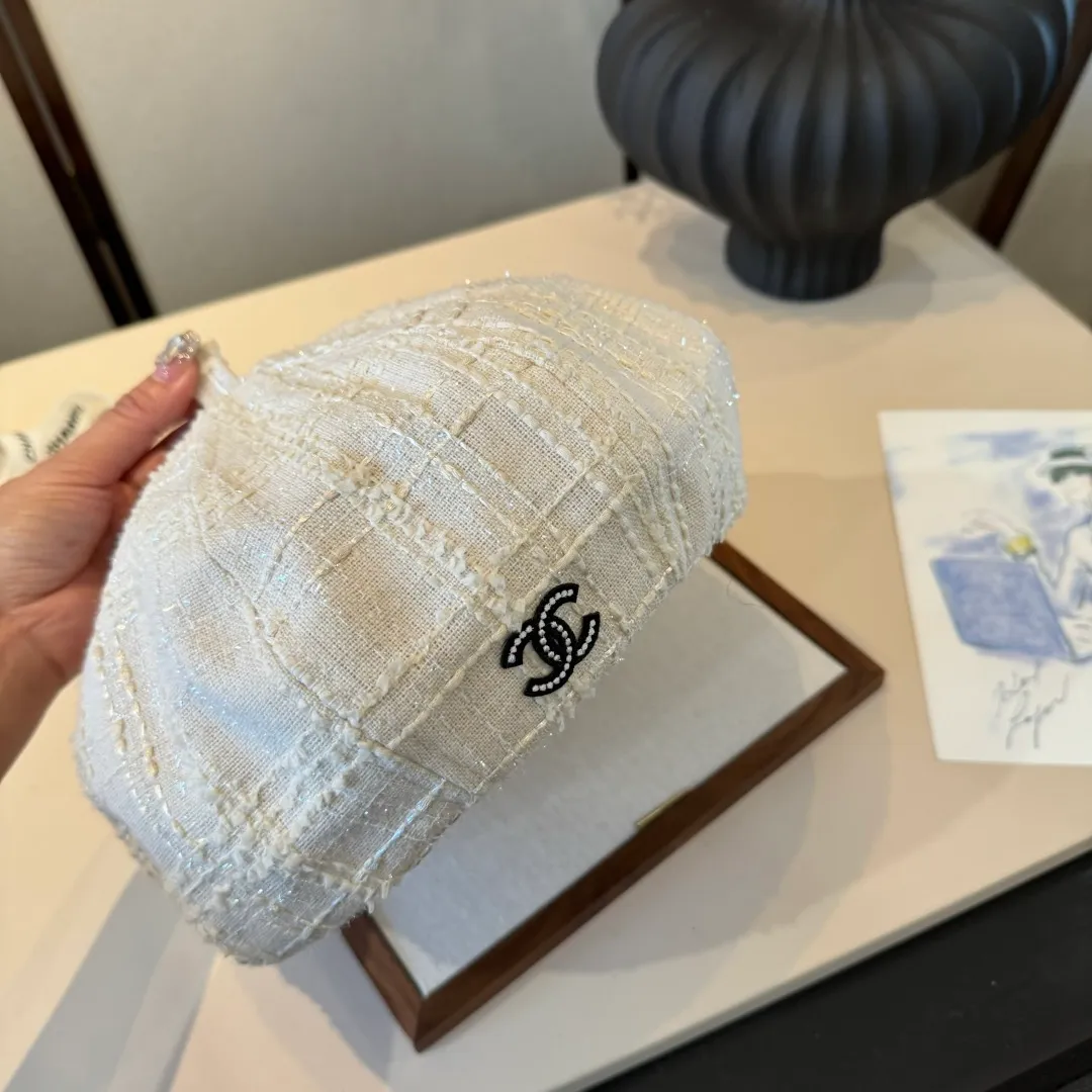 💰90¥ Chanel Chanel new pumpkin beret head circumference 57cm