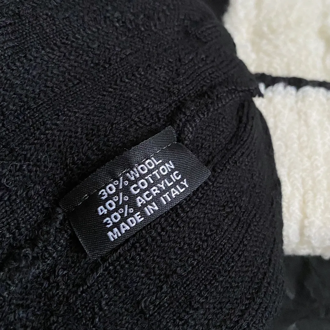 🉐️70💛 Comes with dust bag [CHANEL Chanel] 2023 autumn and winter new popular Xiaoxiang knitted woolen hat, popular for men and women, super easy to match when going out!