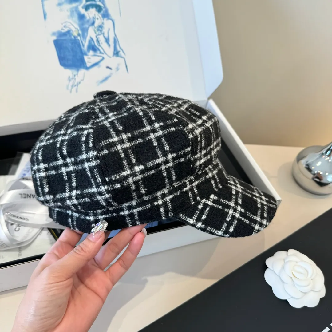 💰100¥ Chanel's new duck-bill army cap, advanced customization, head circumference 57cm