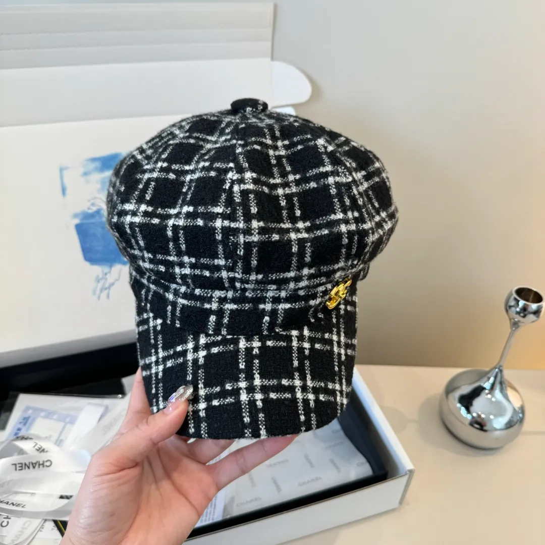 💰100¥ Chanel's new duck-bill army cap, advanced customization, head circumference 57cm