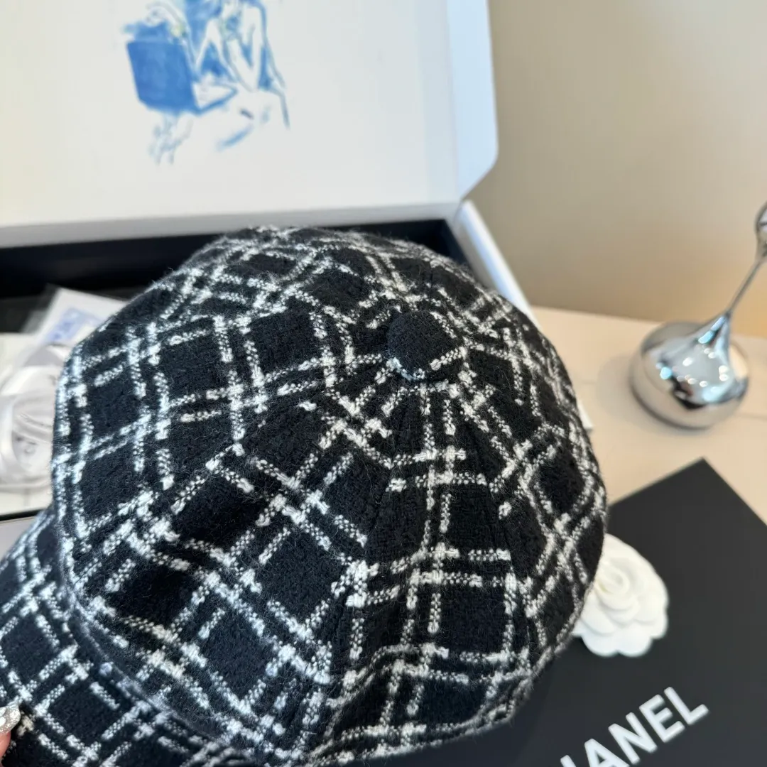 💰100¥ Chanel's new duck-bill army cap, advanced customization, head circumference 57cm