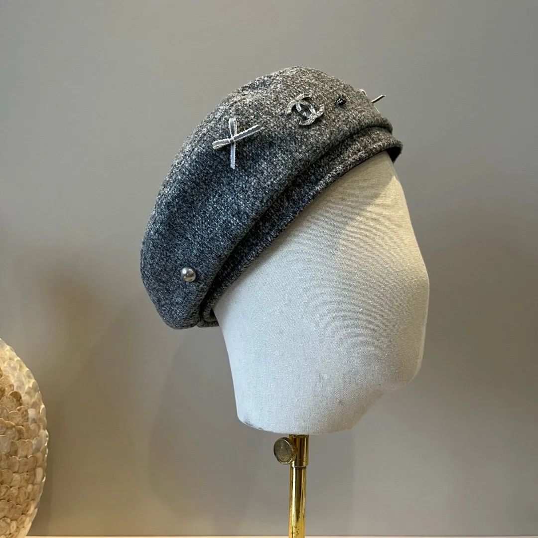 💰120¥ Chanel new beret, spring and summer style, head circumference 57cm