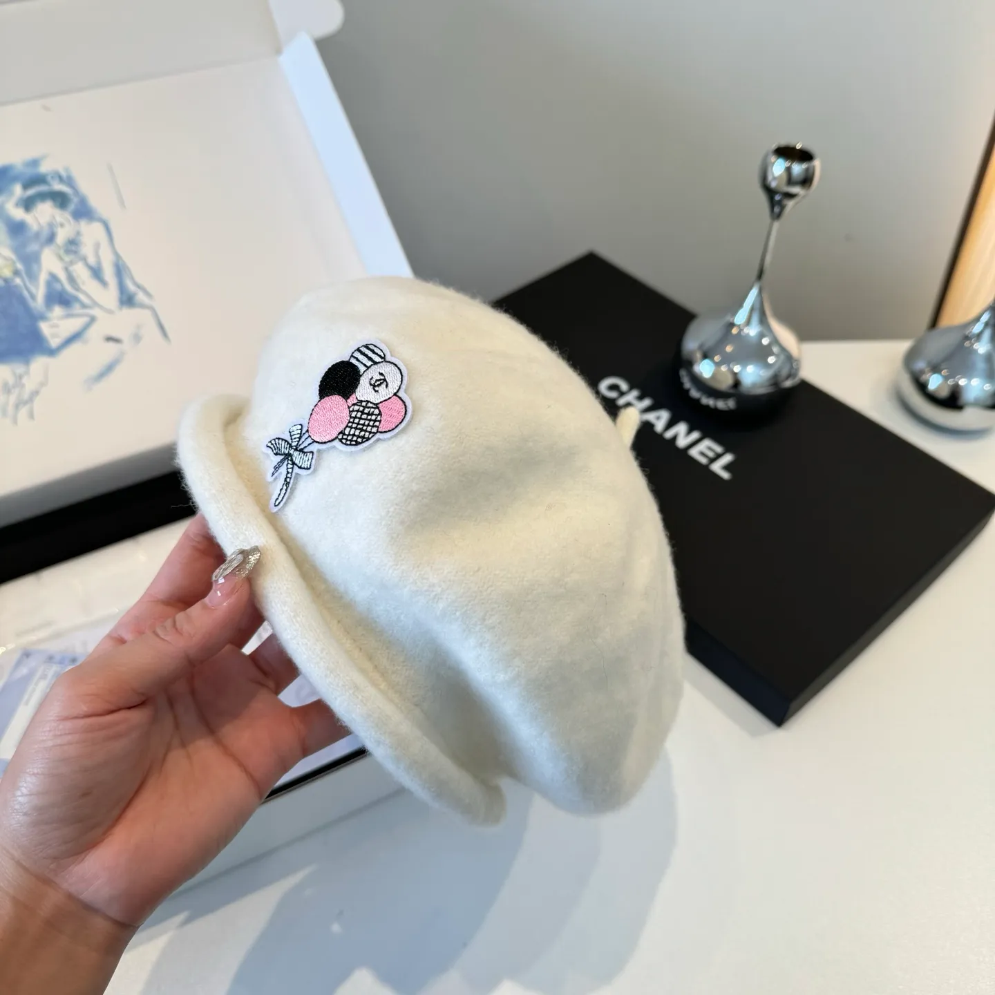 💰110¥ Chanel new beret