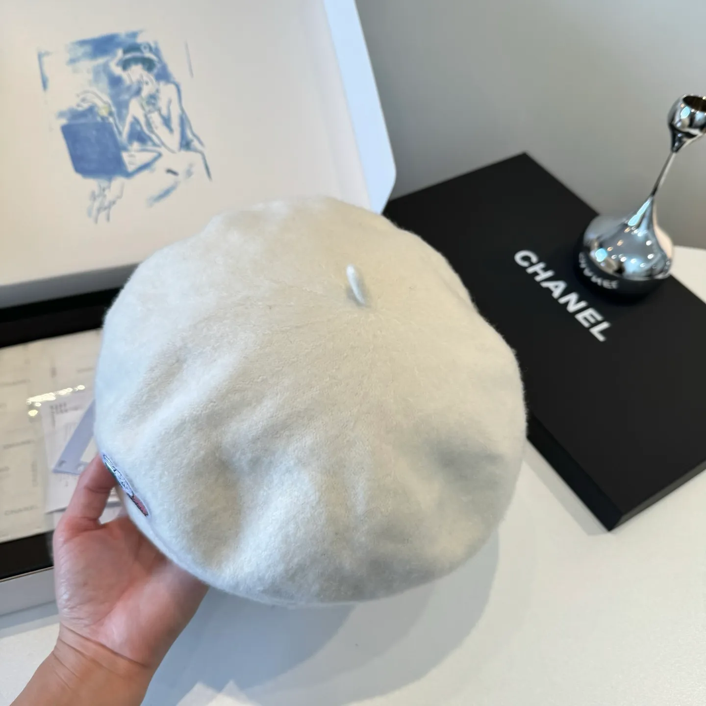 💰110¥ Chanel new beret