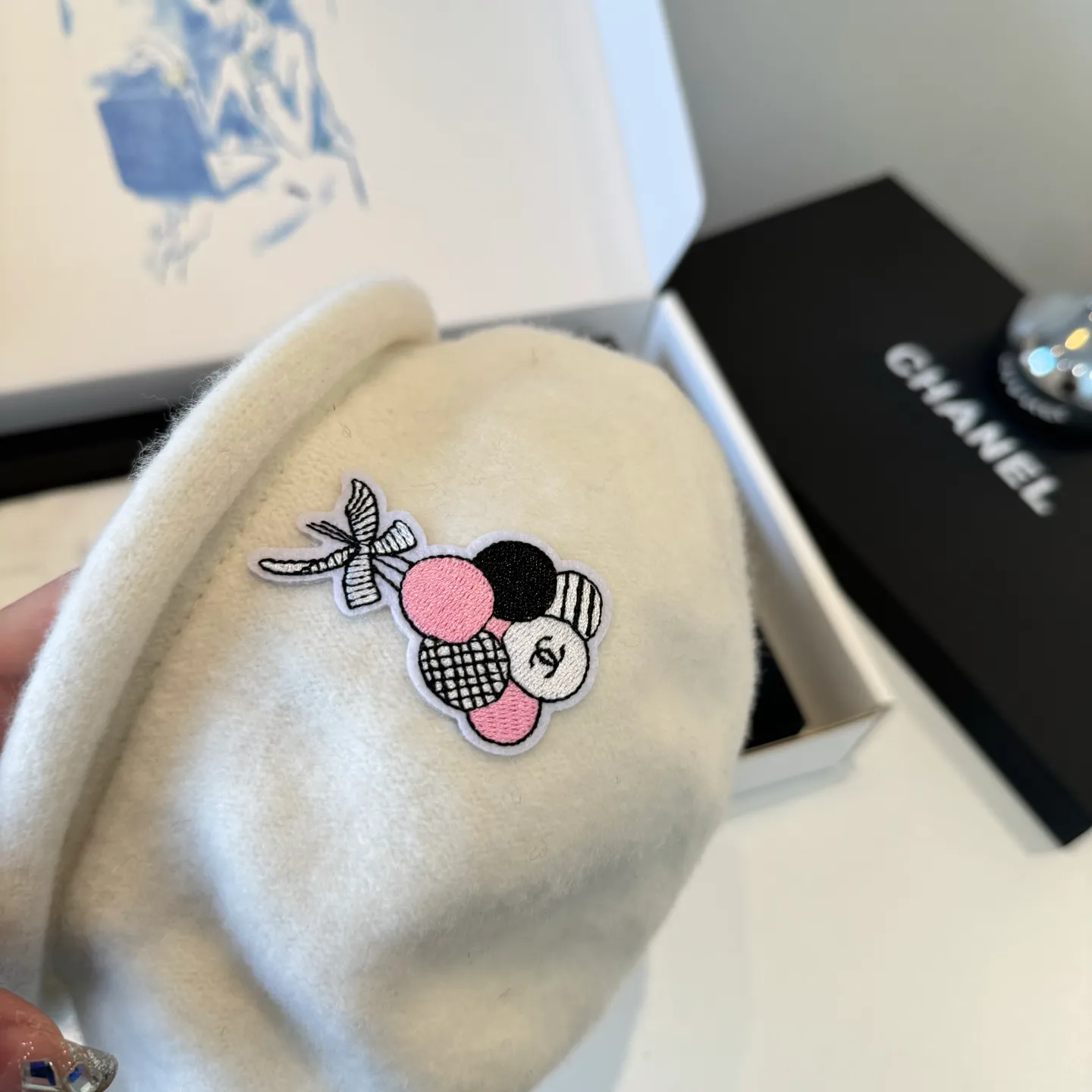 💰110¥ Chanel new beret