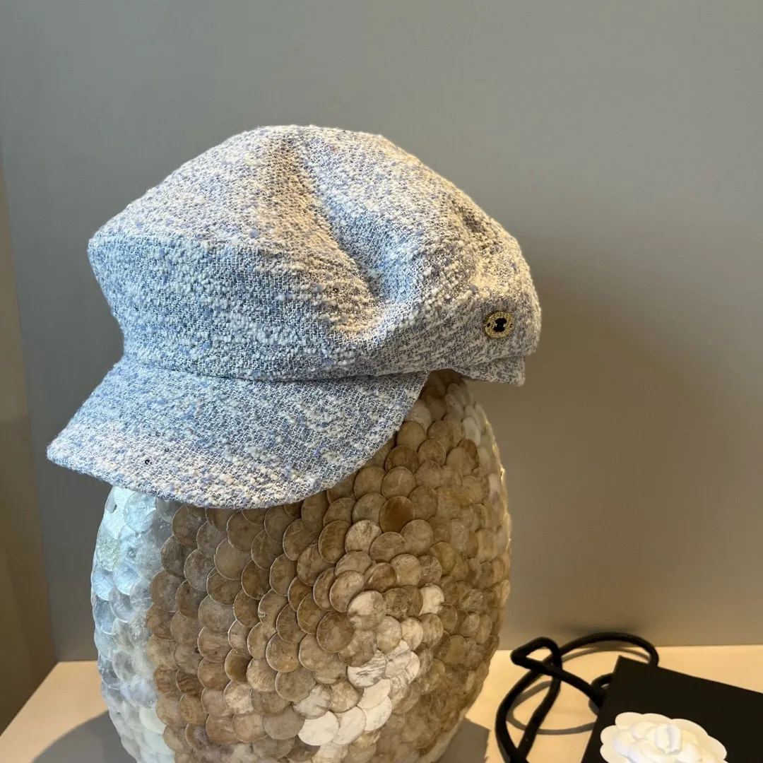 💰120¥ Chanel new duck bill painter's hat, head circumference 57cm
