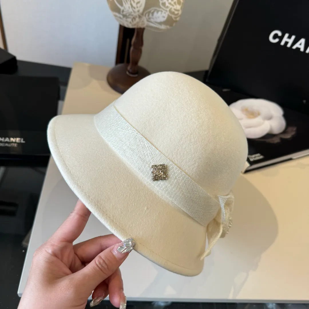 💰240¥ Chanel imported linen yarn hat, advanced customization, head circumference 57cm