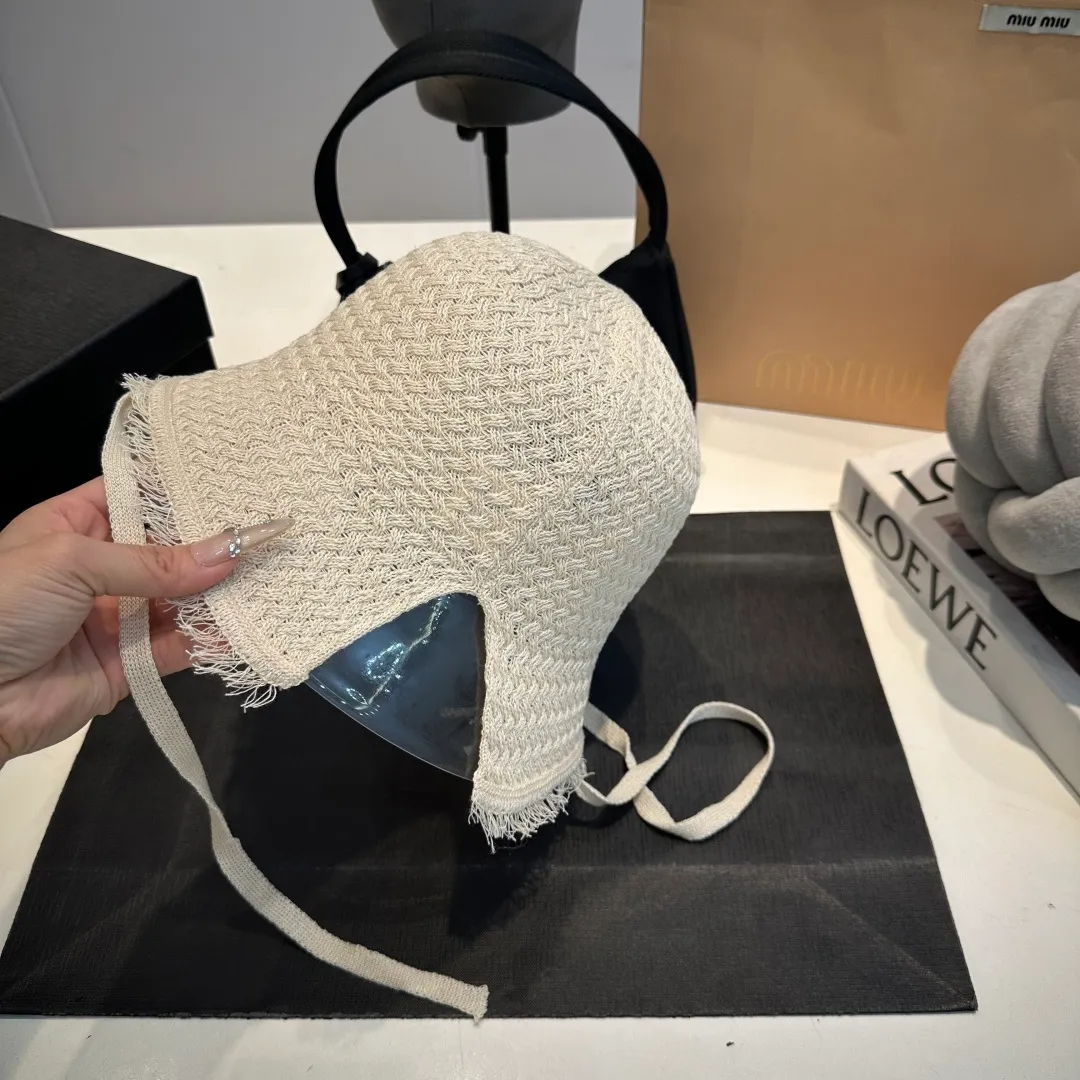 P60 Chanel sunshade bucket hat, foldable, head circumference 57cm