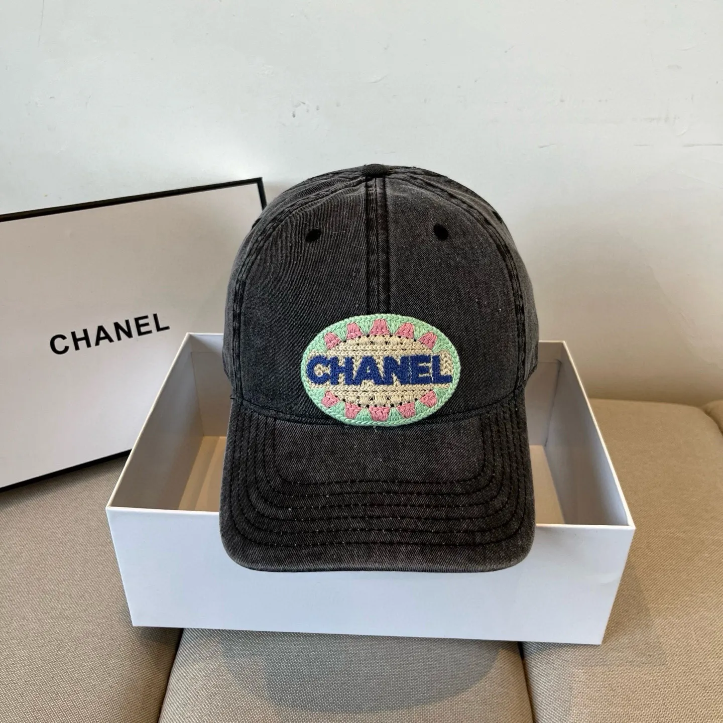 P60💰Chanel CHANEL new baseball cap, Xiaoxiang classic and simple, fashionable and casual design, popular new product