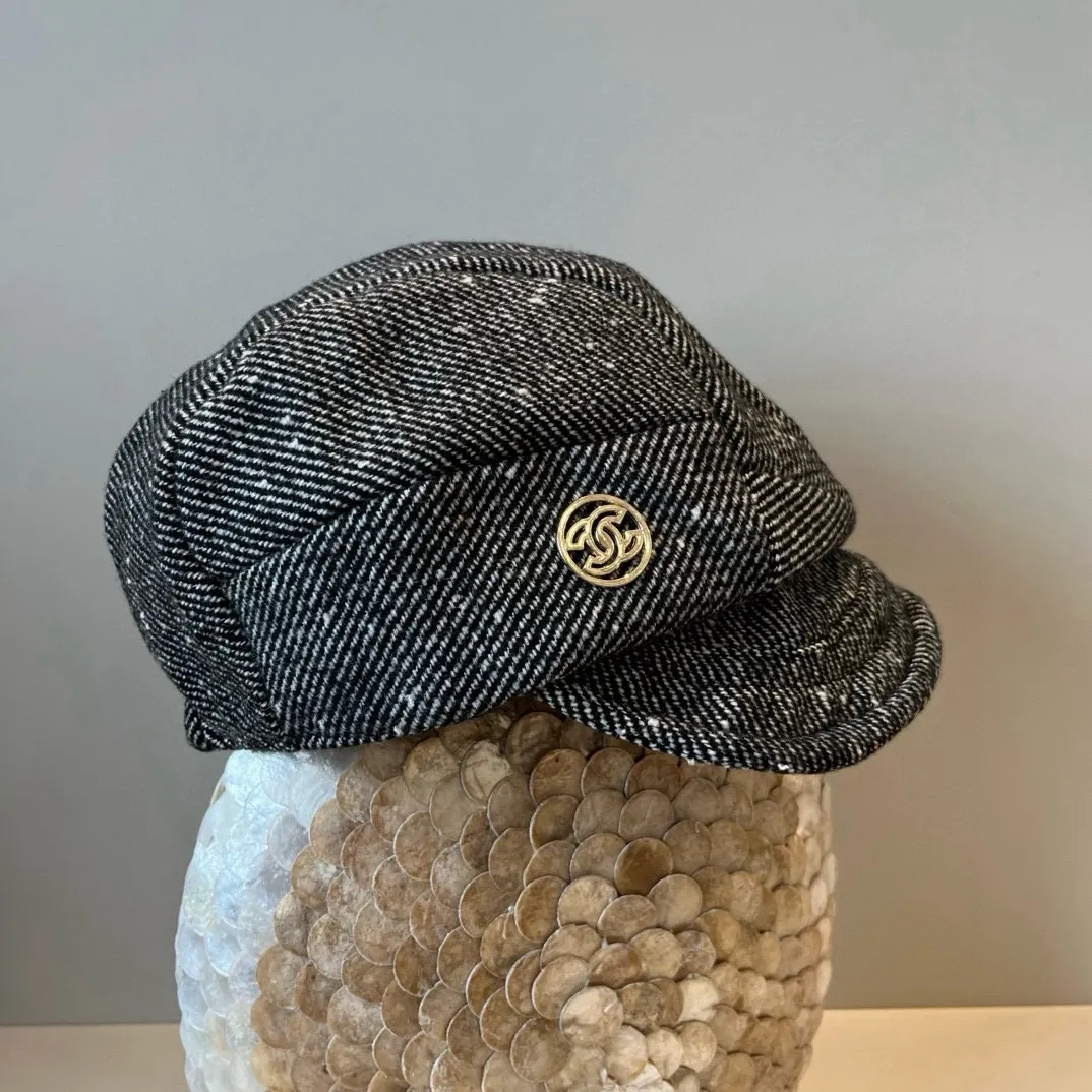 💰110¥ Chanel Chanel new duck tongue military cap, advanced customization, head circumference 57cm