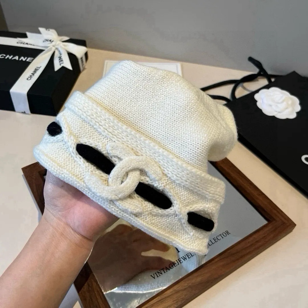 💰70¥ Chanel knitted beanie