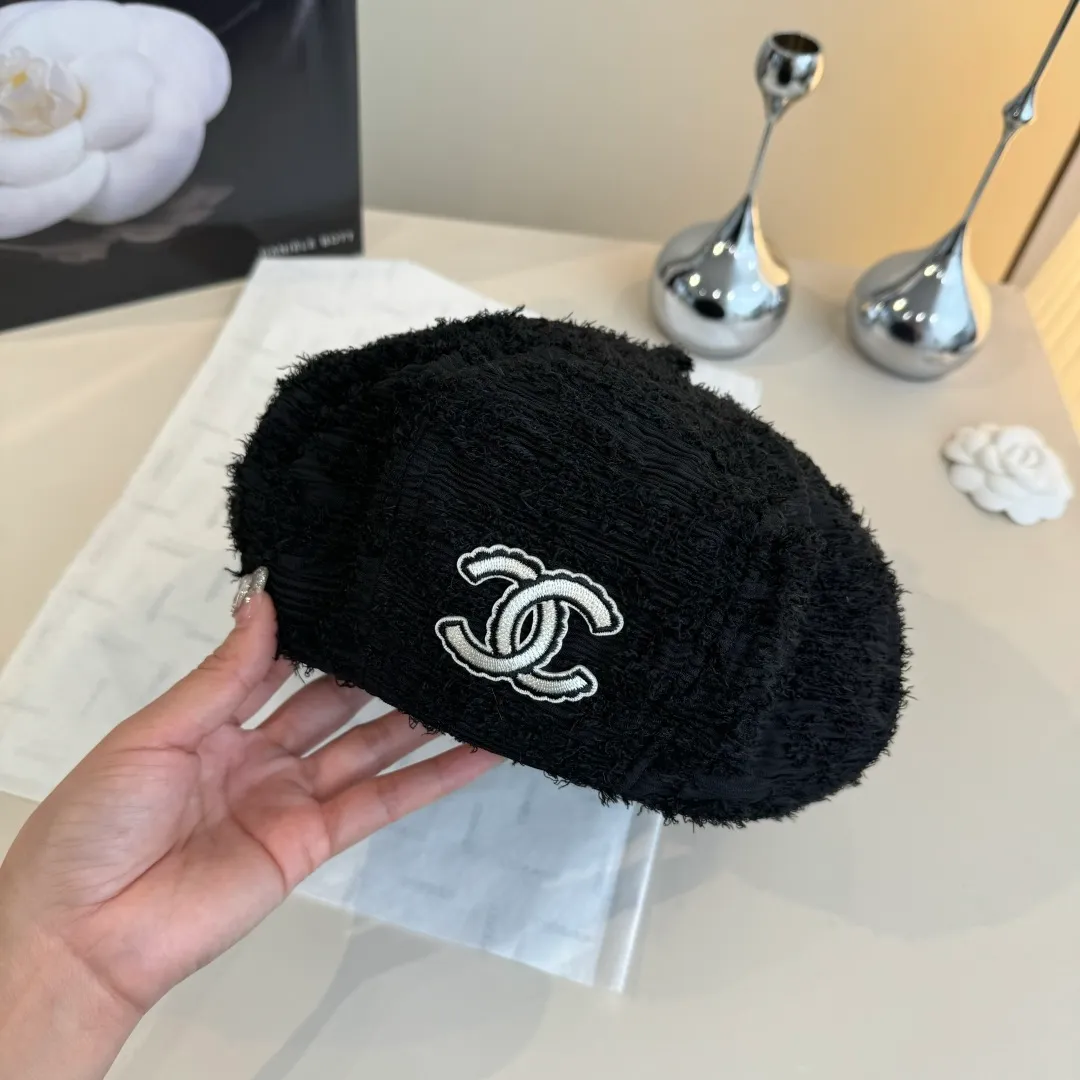 💰100¥ Chanel beret, head circumference 57cm