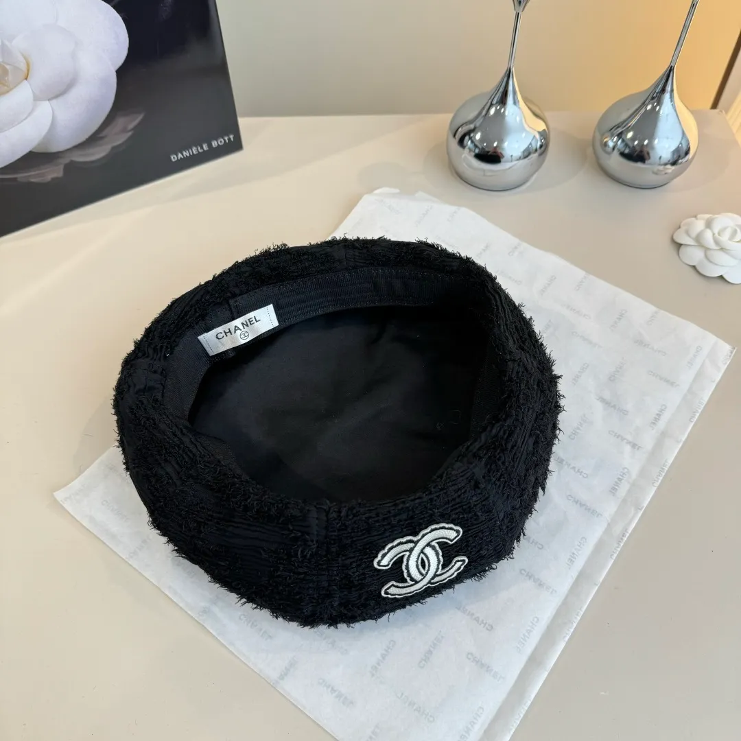 💰100¥ Chanel beret, head circumference 57cm